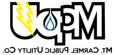 Mt. Carmel Public Utility Co. logo