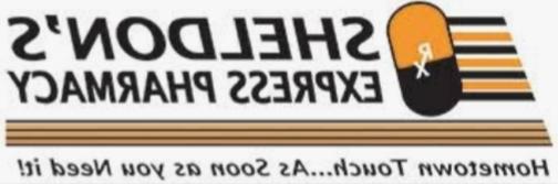 Sheldon’s Express Pharmacy logo