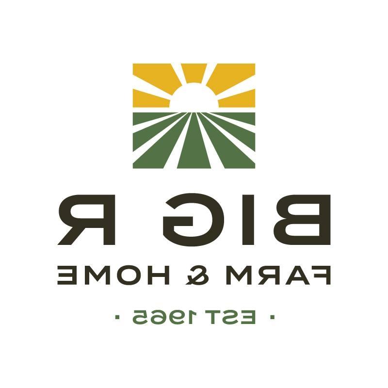 Big R Farm and Home logo