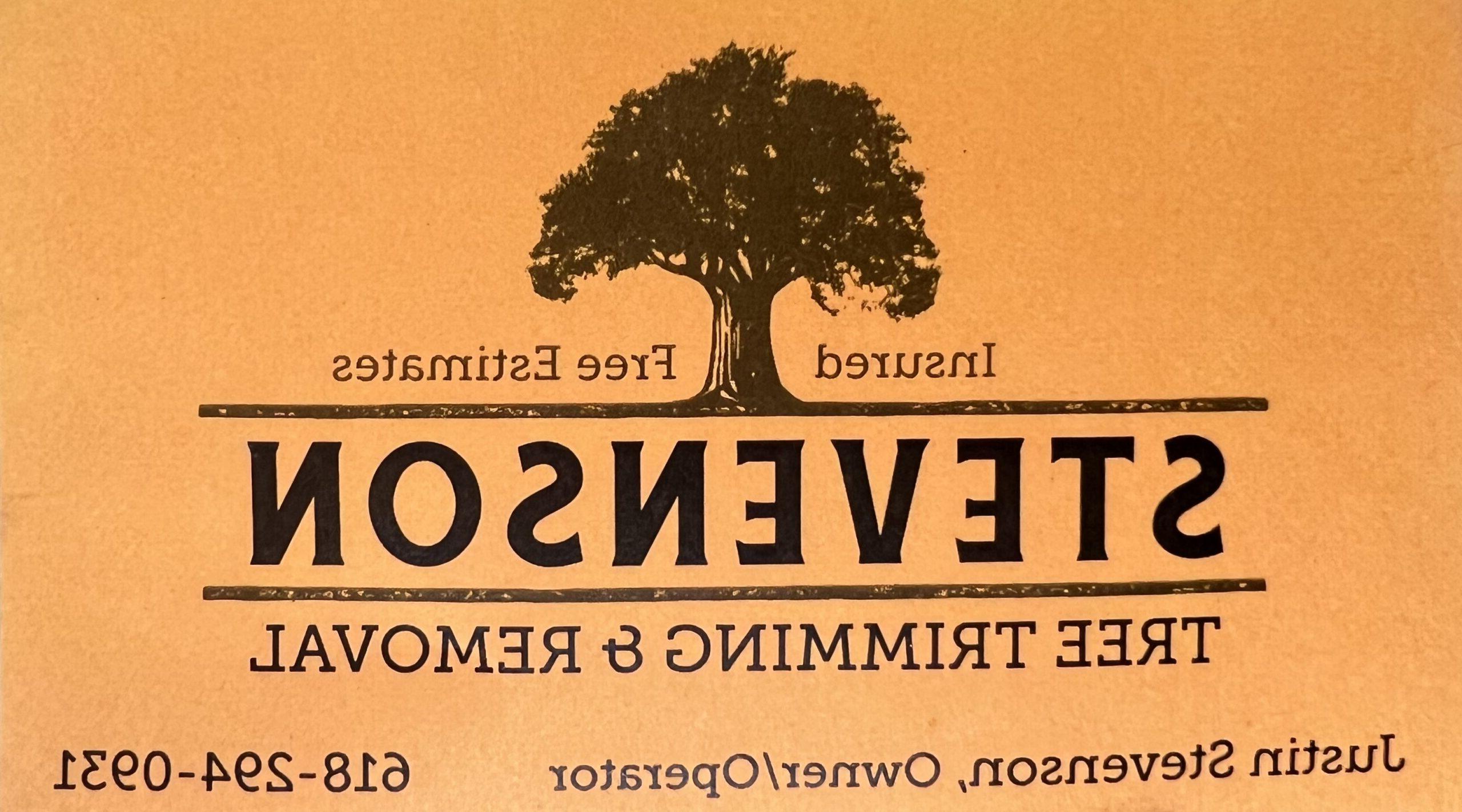 Stevenson Tree Services logo